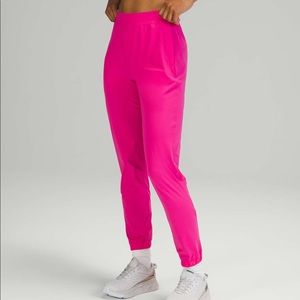 Like New Lululemon Adapted State Jogger Sonic Pink